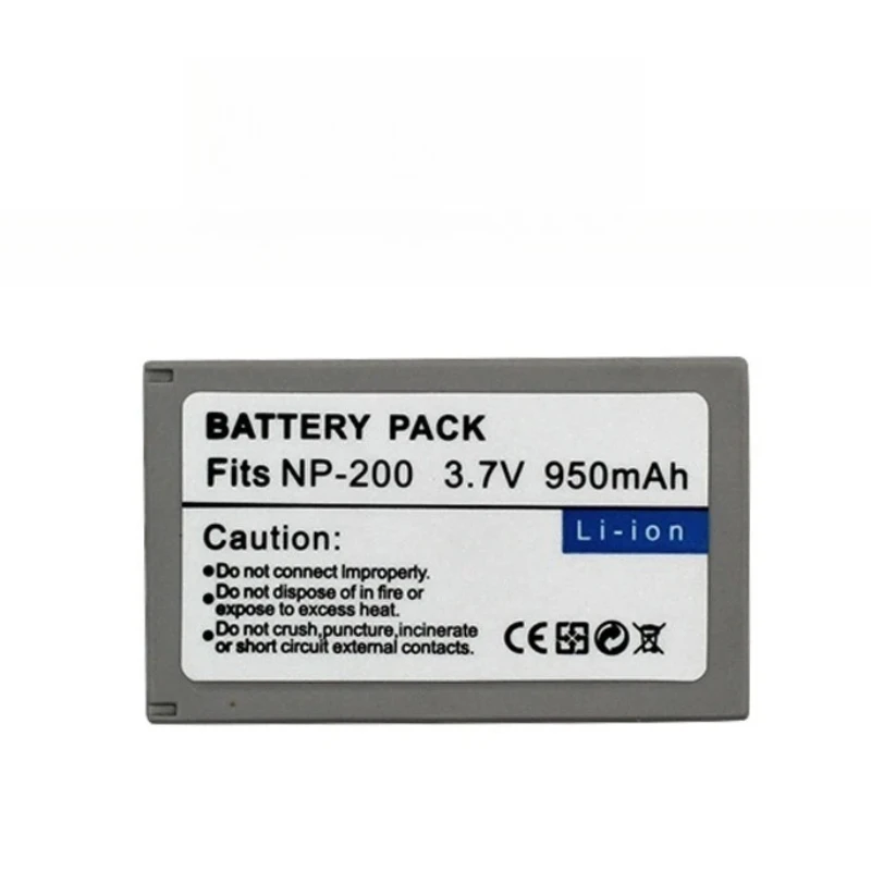 Para Minolta NP-200 batería para Minolta Dimage X Xi Xt X20 X21 X31 X50 serie cámara Digital compacta 950mAh - imagen 5