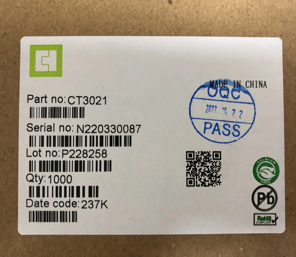 (10 uds) acoplador óptico CT3021 SOP-6/DIP-6 Compatible con acoplador MOC3021 CT3021 - imagen 4