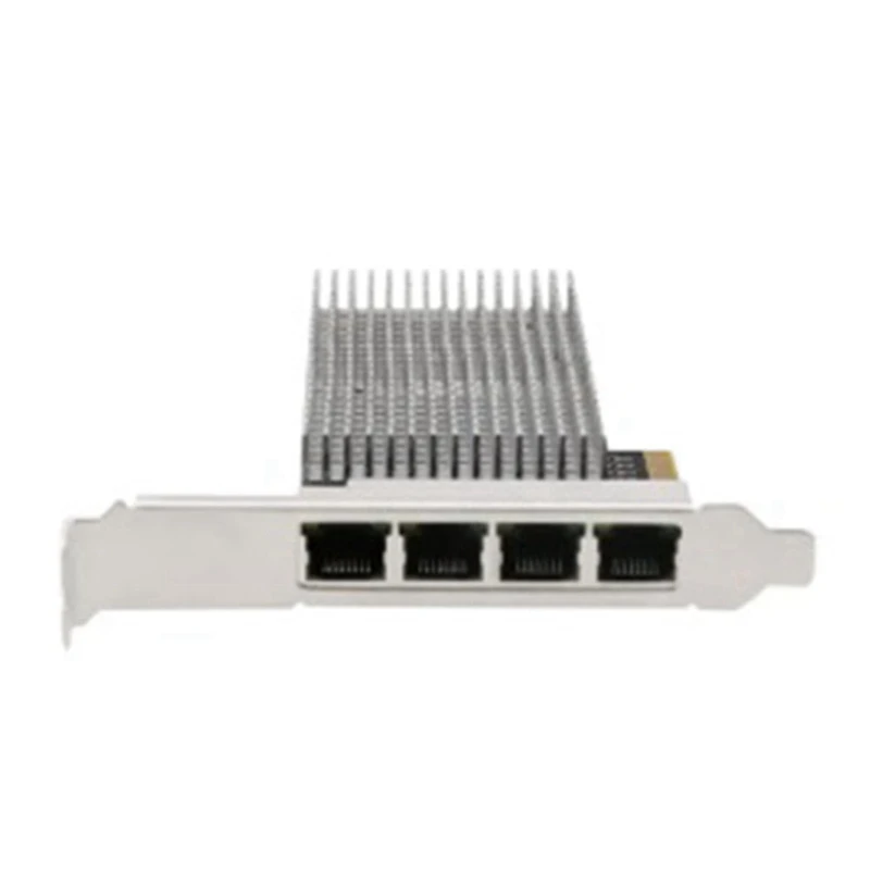 NEW-PCIE Tarjeta de red sin disco de 4 puertos 2,5G, puerto de red con cable Gigabit, inicio PXE sin disco Esxi - imagen 4