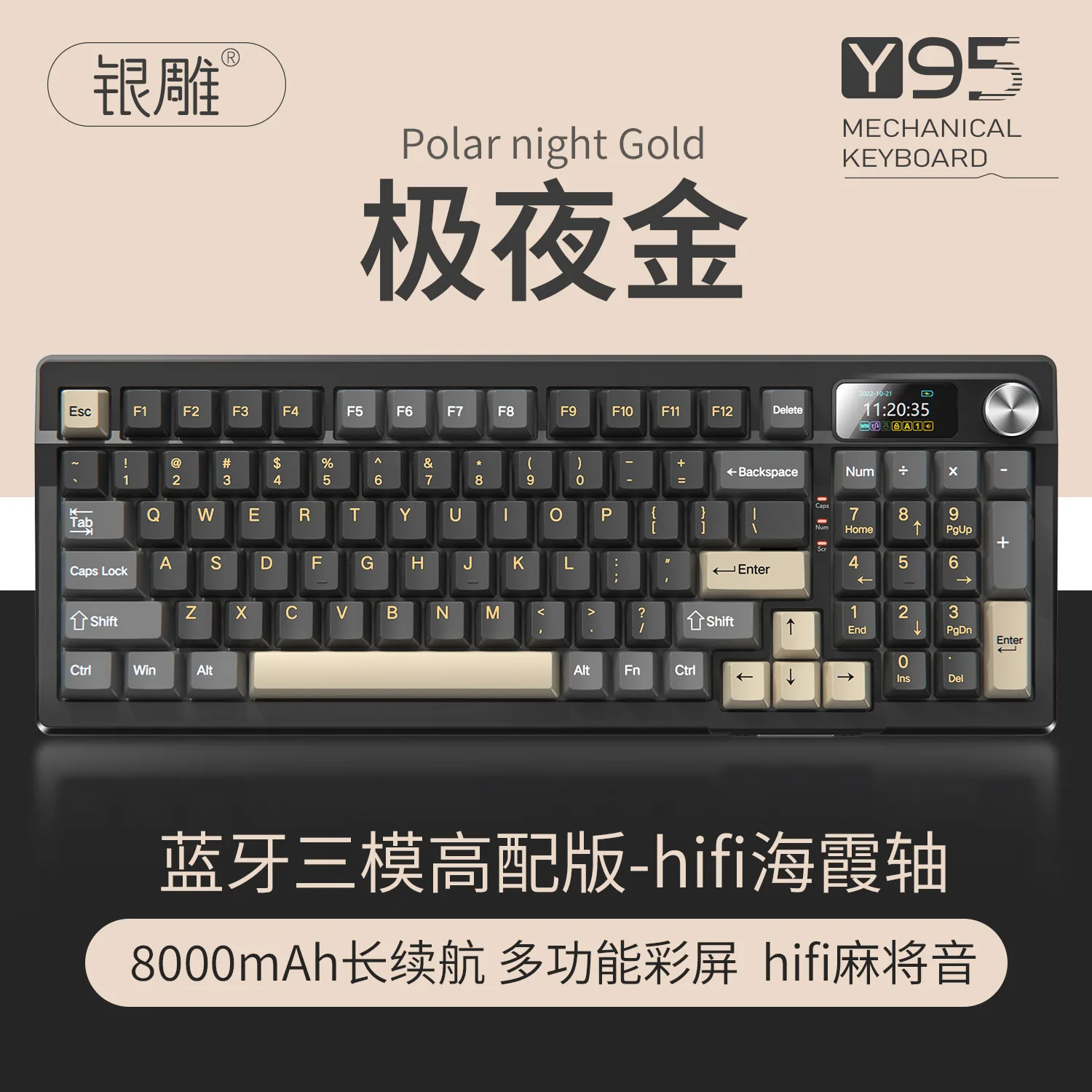 GD 3mode Haixia Axis