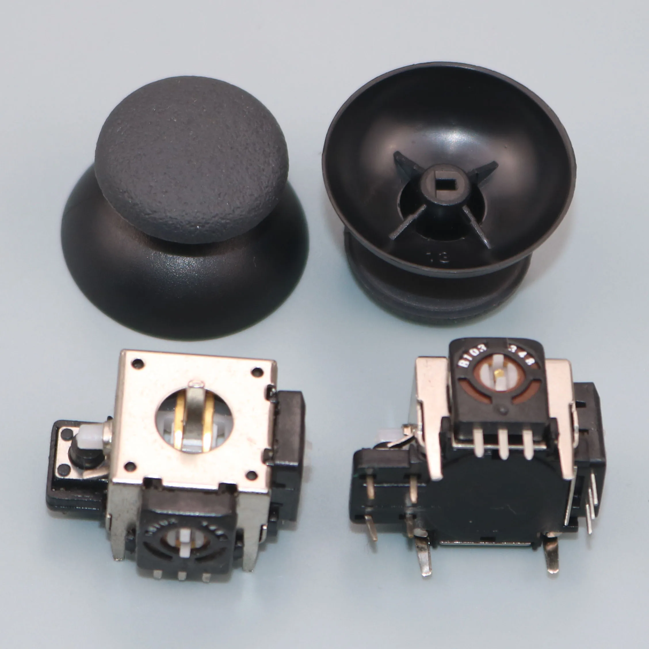 2 uds 2 juegos para PS2 PS3 Xbox360 controlador 3D Rocker Joystick eje Sensor analógico piezas de reparación accesorios Gamepad agujero pequeño - imagen 2