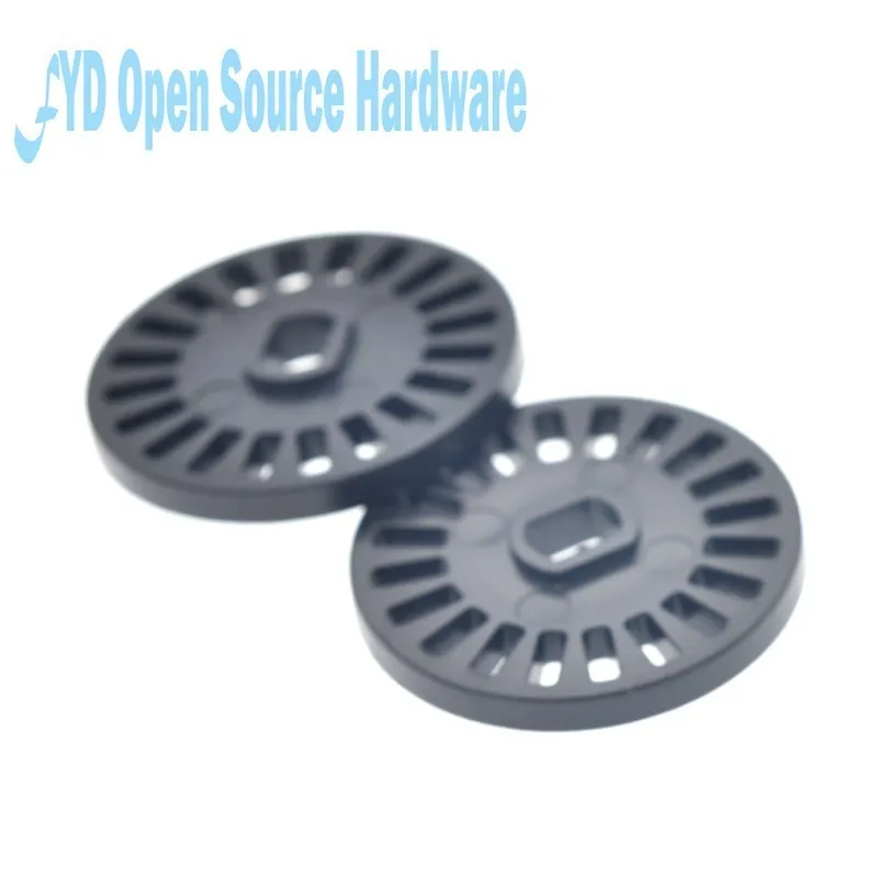 Codificador de velocidad para chasis de coche, placa Digital de rueda de Motor TT de 20 celosías, láser de alta precisión, Robot Diy, velocidad, 10 Uds.