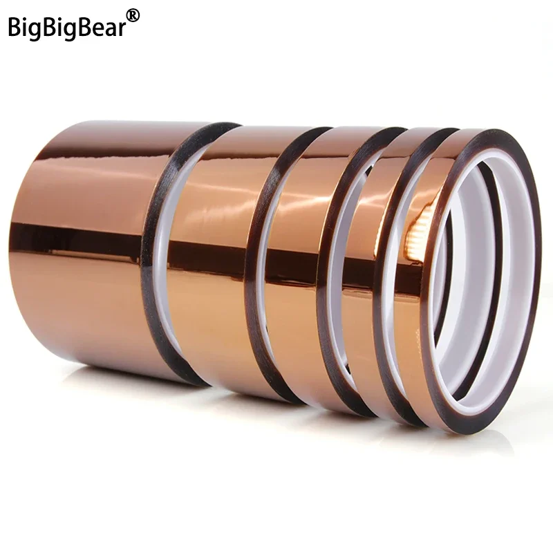 Cinta BGA de calor de alta temperatura, cinta aislante térmica, adhesivo de poliimida, cinta adhesiva aislante, protección de tablero de impresión 3D - imagen 2