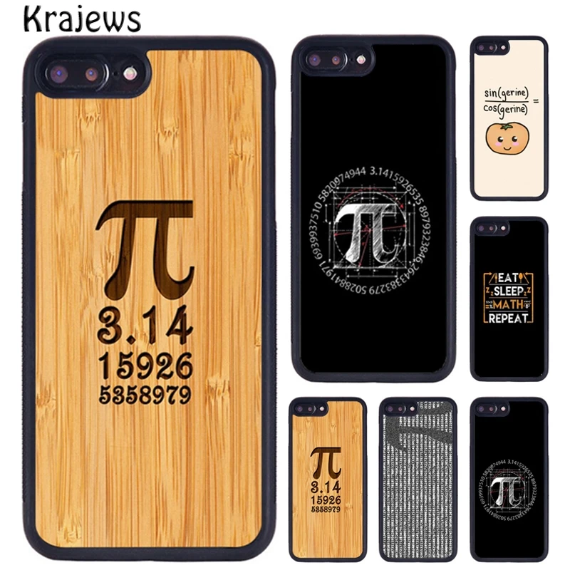 Krajews-funda de teléfono con ecuaciones de formulas matemáticas divertidas para iPhone 17 Air 16 15 14 11 12 13 Pro MAX Plus