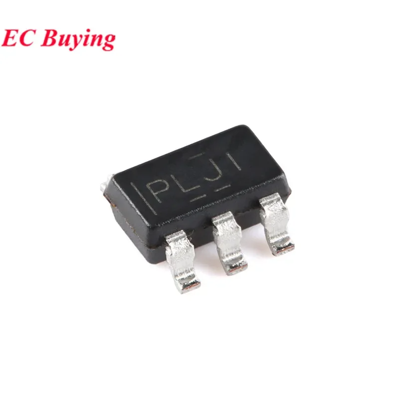 20 piezas/5 unidades TPS2051 TPS2051B TPS2051BDBVR SOT-23-5 SOT23-5 PLJI PLJ1 Chip de interruptor de alimentación único IC nuevo Original - imagen 2