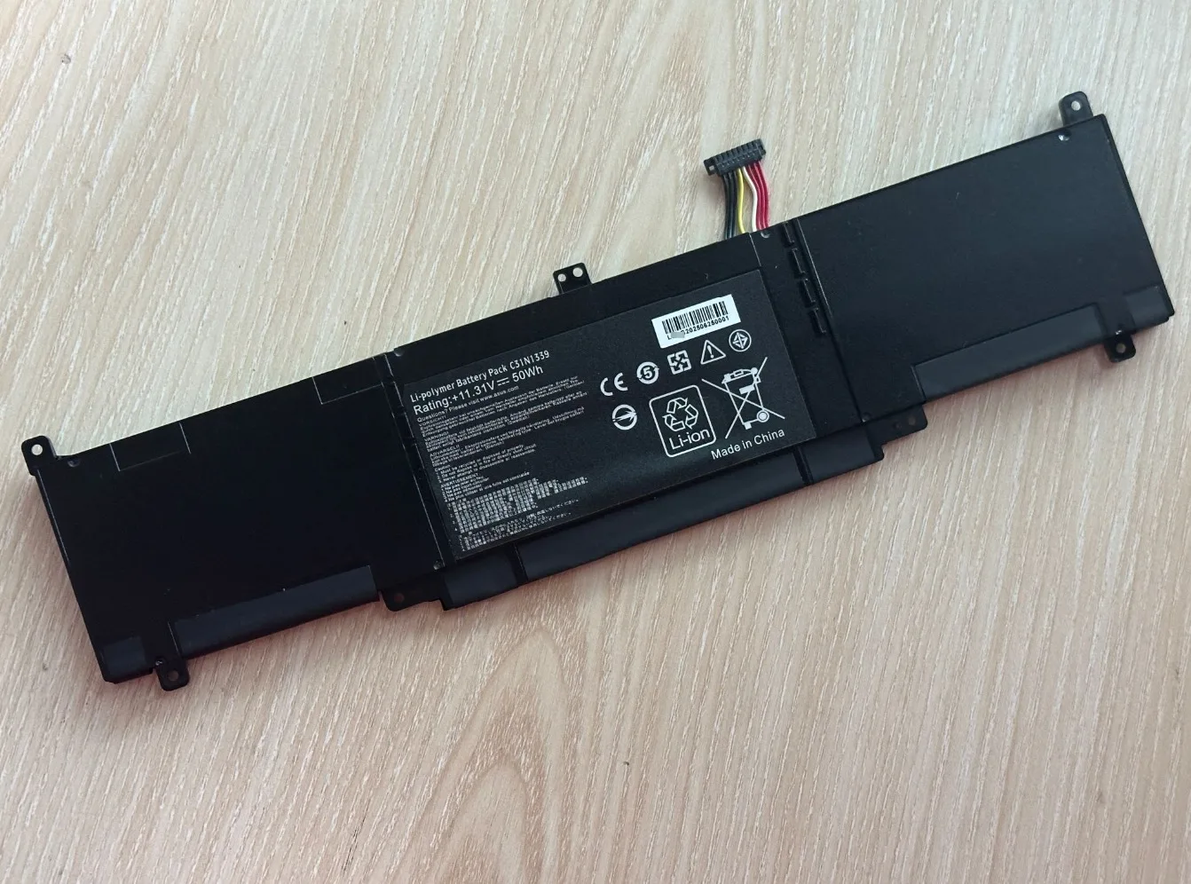 Batería C31N1339 para ASUS Zenbook UX303UA UX303UB UX303L UX303LN TP300LA TP300L TP300LD Q302L Q30 50WH - imagen 2