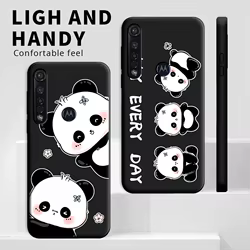 Funda Motorola Moto G8 Plus Panda Antigolpes Silicona Suave Carcasa