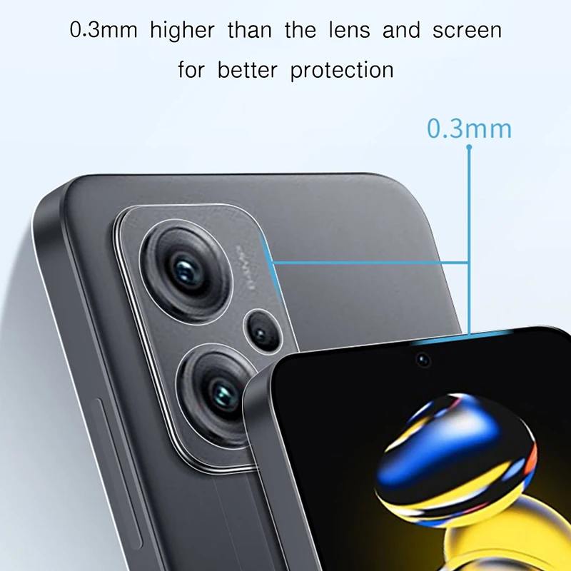 Funda de teléfono transparente ultrafina para Xiaomi POCO M4 M5 M5s Pro 5G lente protectora suave TPU a prueba de golpes funda transparente POCOM4 POCOM5 - imagen 4