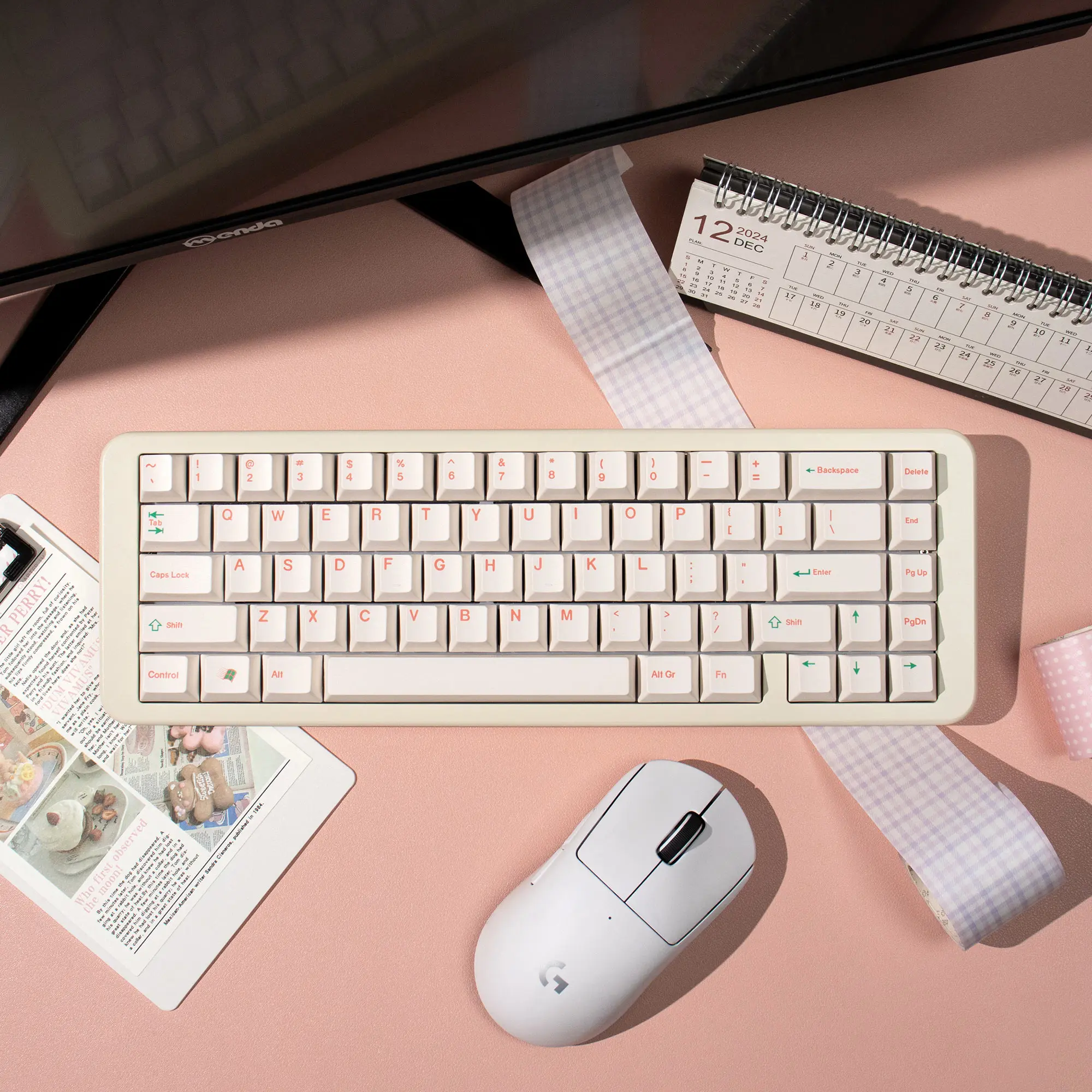 Teclas minimalistas Beige en inglés de 144 teclas, teclas PBT, perfil de cereza, juego de teclas sublimadas por tinte para teclado mecánico Mx Cherry