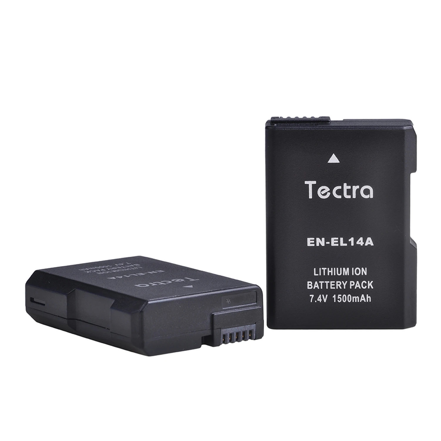 Batería de iones de litio EN-EL14 EN-EL14A de 1500mAh/cargador Dual USB para Nikon D5600 D5100 D5200 D3100 D3200 D3300 D3400 D3500 P7000 P7800 - imagen 4