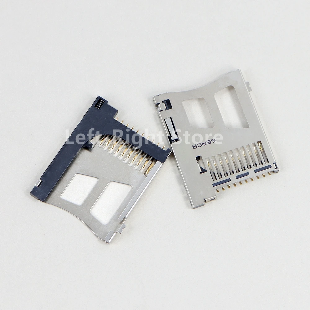 2 uds nuevo para PSP1000 ranura para tarjeta de memoria reemplazo para PSP 1000 2000 3000 reparación de consola de juegos - imagen 2