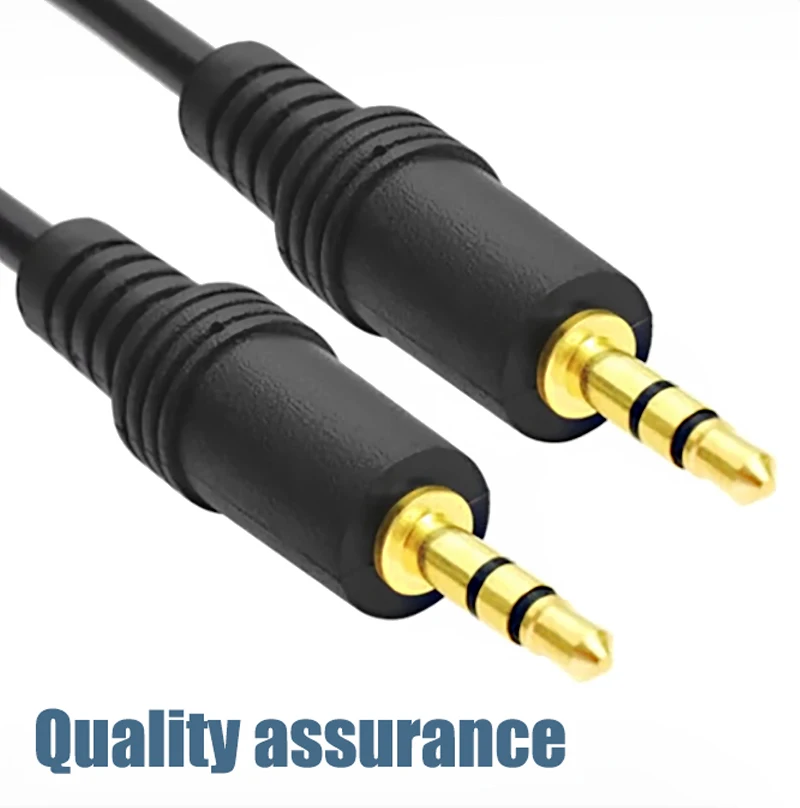 Cable de Audio estéreo de alta calidad de 3,5mm, TV, ordenador, reproductor de CD, VCD, DVD, MP3/MP4, amplificador, Cable de extensión para coche, 10m/15m/20m - imagen 2