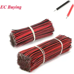 Cable LED 2 conductores chapado en estaño 26AWG rojo/negro