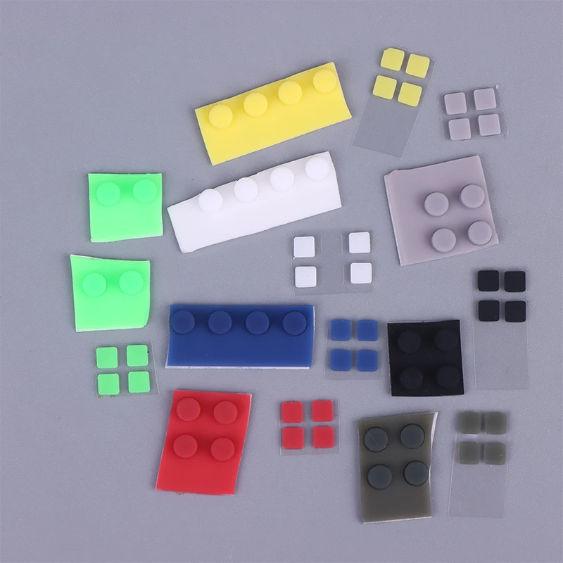 8 unids/set ordenador portátil refrigeración cubierta inferior de goma almohadilla para pie soporte ventosa almohadilla de reducción de calor soportes universales para tableta - imagen 3