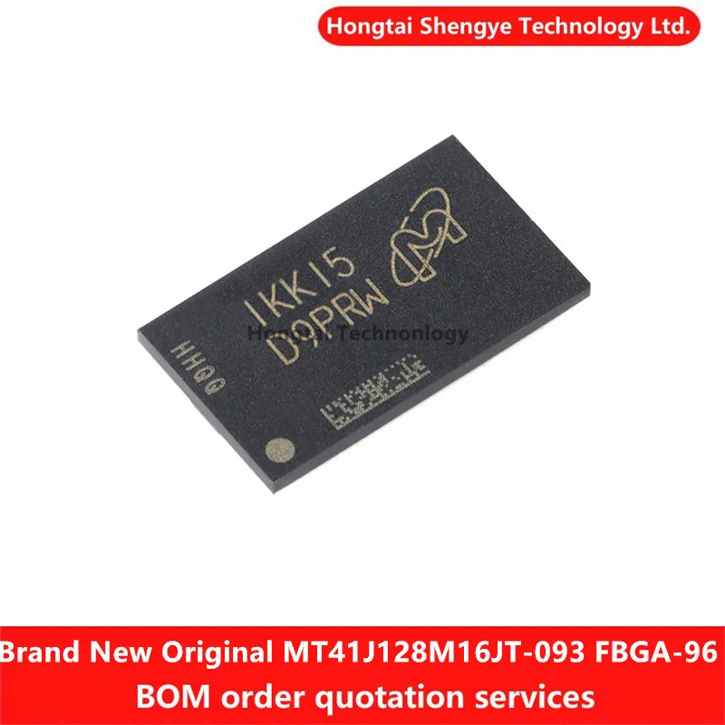 Nuevo y original MT41J128M16JT-093:K FBGA-96 Chip de memoria DDR3 SDRAMN de 2 Gb