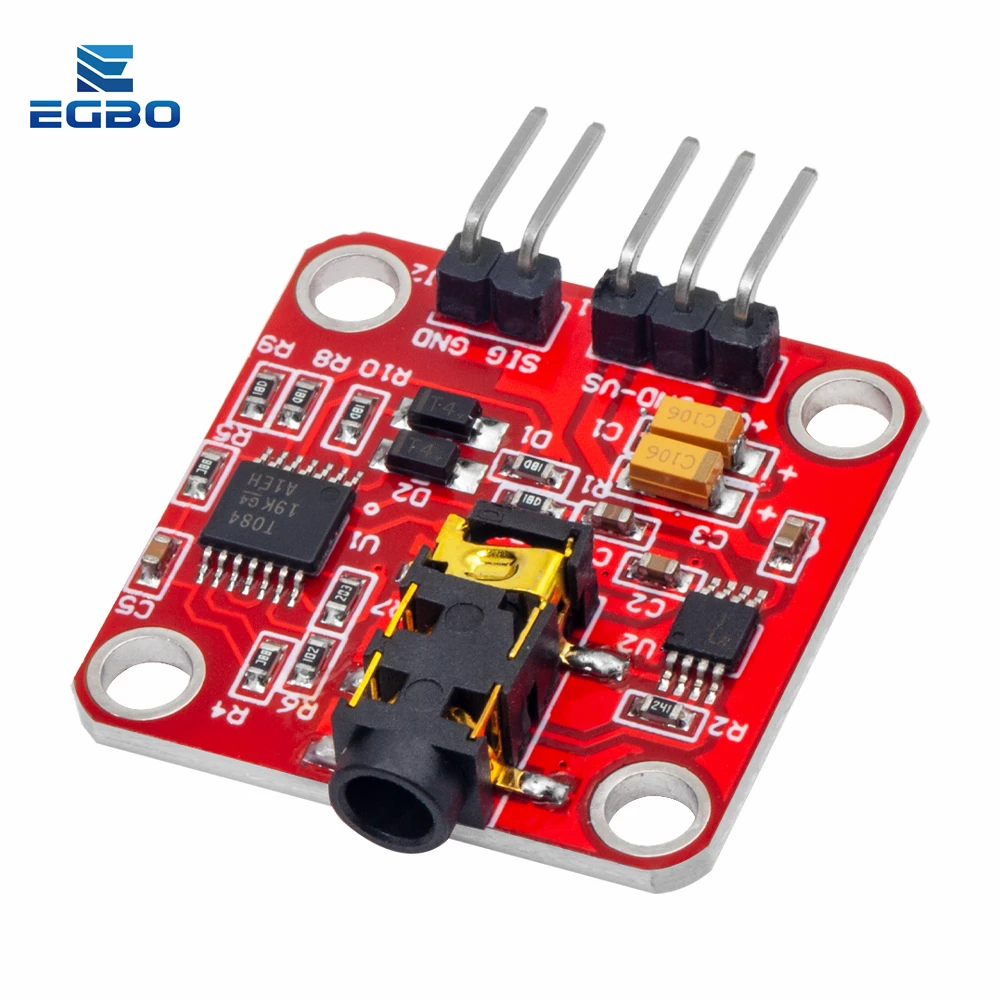 Módulo de Sensor eléctrico muscular EGBO, señal analógica muscular, colección de señales crudas EMG, Kit de desarrollo electrónico para Arduino - imagen 2
