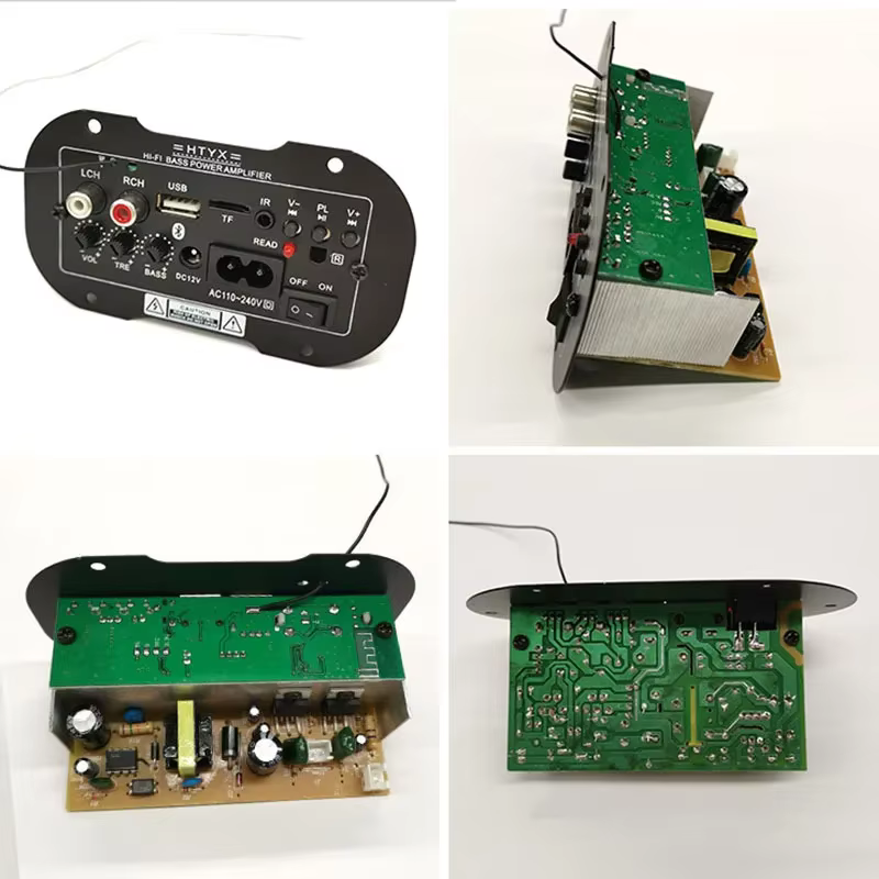 Amplificador Audio Bluetooth 30W – DAC, FM y USB para Coche y Casa - imagen 5