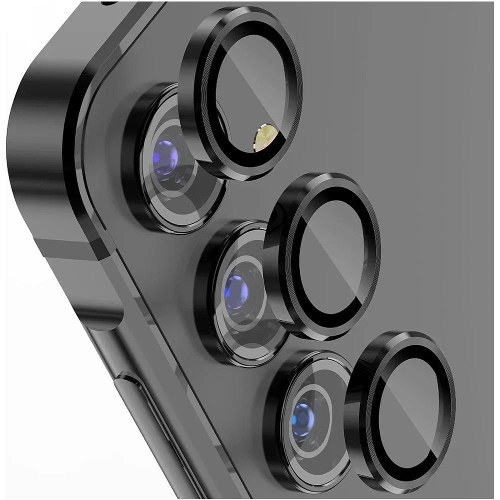 Protector de lente de cámara para Samsung Galaxy S25 A55 A25 A15 A35 5G S23 FE A54 A14 A24 Z Fold 4 Flip 5 S24 Plus protección