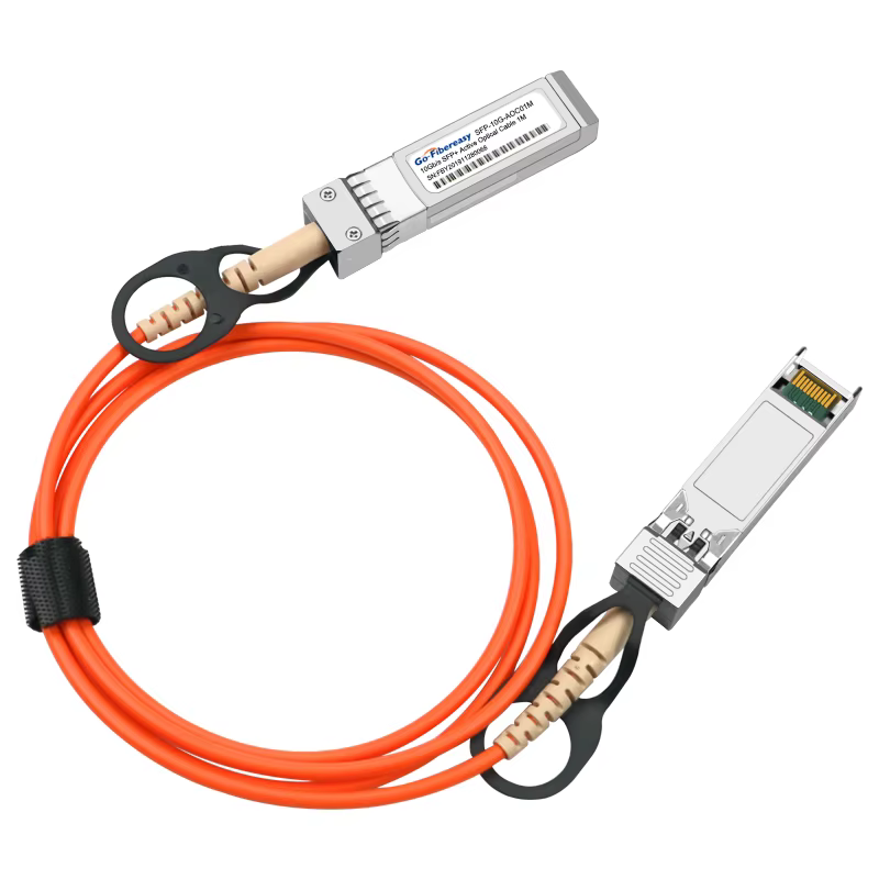 Cable SFP+ 10G AOC Compatible Cisco Huawei MikroTik - imagen 2