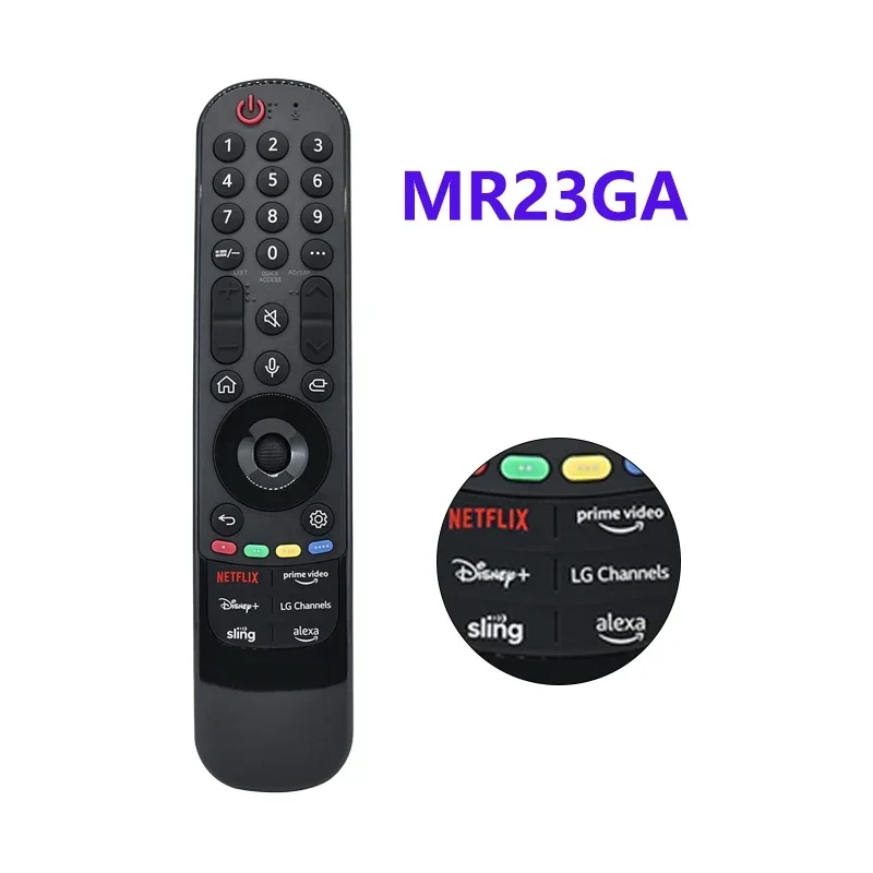 MR23GA AKB 76043102 AKB 76043112 AKB 76043107 Mando a distancia mágico para televisores inteligentes L serie B3 C3 G3 UR8000 con ratón con puntero de voz - imagen 2