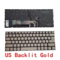 US Backlit Gold