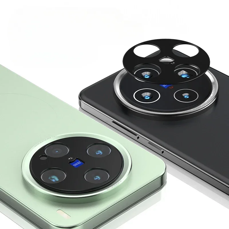 Para Vivo X200 Pro Mini funda de lente de cámara trasera para Vivo X200 X200 Pro película de anillo Protector de cámara de Metal de aleación de aluminio trasera - imagen 5