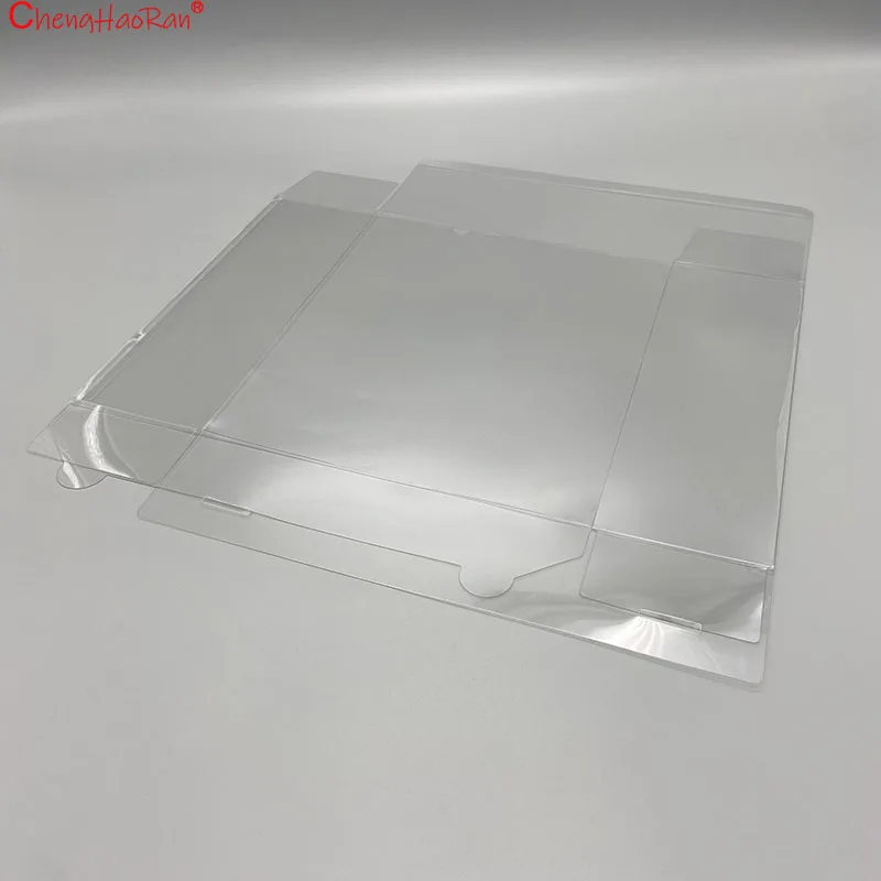 Caja de protección transparente para consola de juegos, caja de exhibición de colección a prueba de polvo y humedad, para PS2 10000 70006 77000 90000, 1 ud. - imagen 5