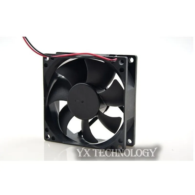 Nuevo ventilador de refrigeración de ordenador de 80x80x80x25MM 8CM 80mm DS08025B12U 12V 0,70a con doble bola para AVC - imagen 3