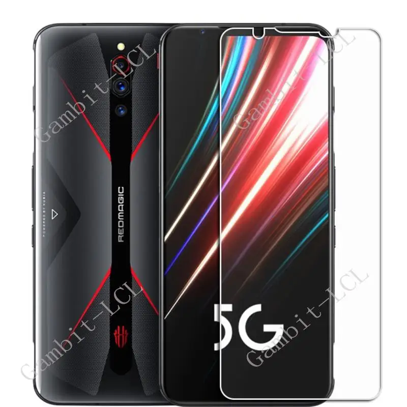   Para ZTE Nubia Red Magic 7S Pro 7 6 6S 6R RedMagic 7Pro 5S 3 3S Play 5G Z40S Protector de pantalla cubierta de película de vidrio templado - imagen 3