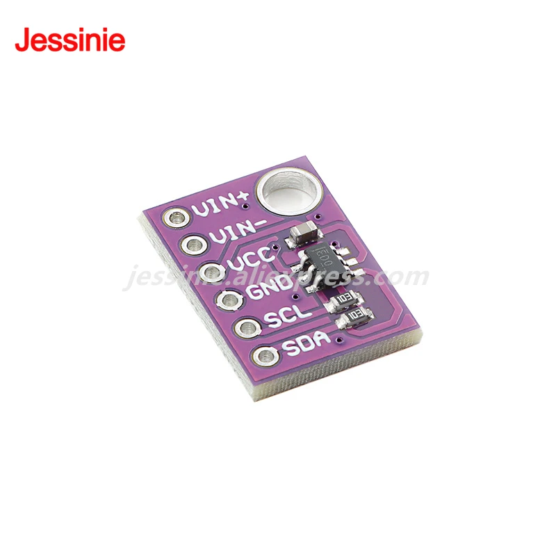 Módulo de conversión analógico a Digital ADS1110 ADC, módulo convertidor A/D de autocalibración de 16 bits, detección de temperatura, 10 Uds./1 ud. - imagen 3