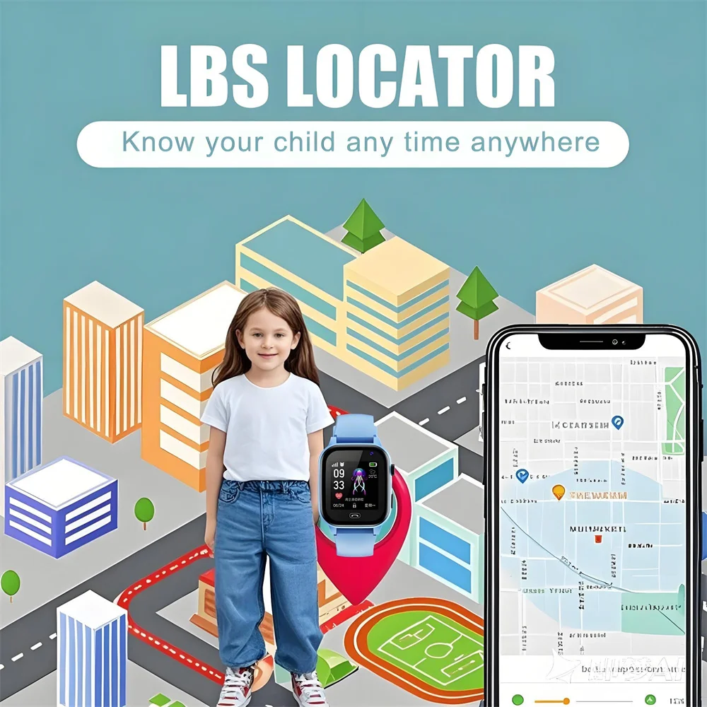 Reloj Inteligente Niños 4G con Cámara, GPS y Llamadas - imagen 4