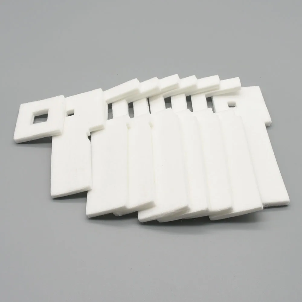 10X 1799792 1746399 bandeja almohadilla porosa para EPSON L550 L551 L555 L565 L566 L575 L558 M100 M105 M200 M201 M205 ET4500 WF 2520 2530 - imagen 3