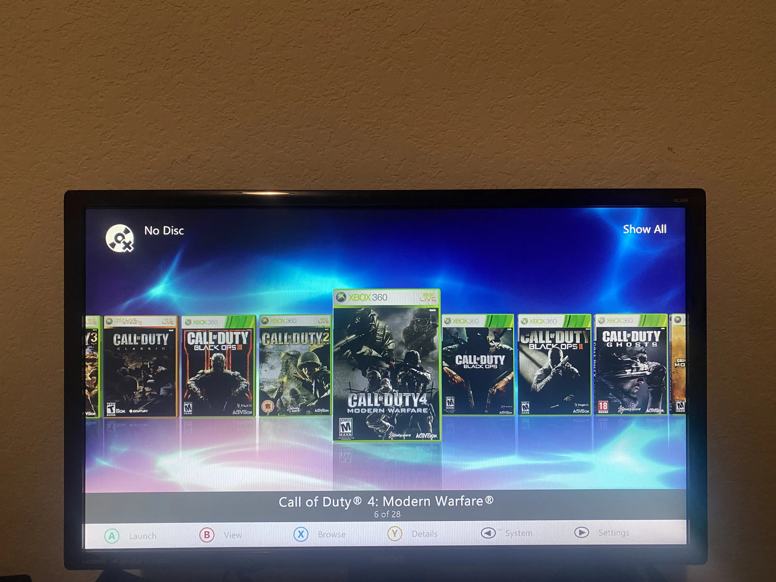 Consola de juegos modificada RGH xbox360 incorporada en el sistema Aurora de juegos Hacked HDD - imagen 3