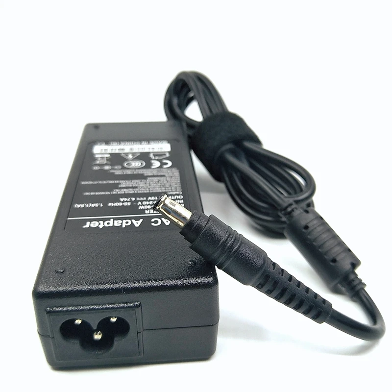 Adaptador de CA 90W 19V 4.74A5.5*3,0mm adaptador de corriente del cargador del ordenador portátil para Samsung R428 R410 G15 GT6000 M30 P10 UltraR60 + R65 R520 R528 - imagen 2