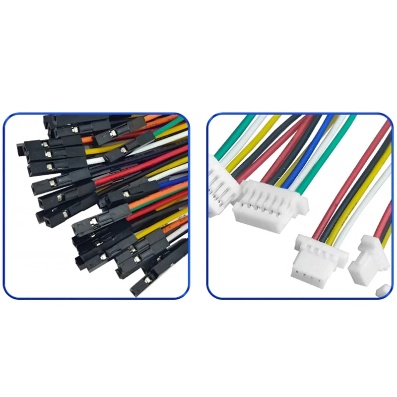 Dupont-Cable de Color SH1.0 a Dupont line, conector electrónico de piezas/3P/4P/5P/6 pines a 2,54mm, macho/hembra, 10 wire-2P - imagen 5