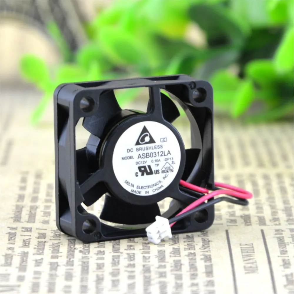 Ventilador de 30 mm para Delta ASB0312LA 30x30x10 mm 12 V 0.10 A Ventilador axial ultrasilencioso - imagen 4