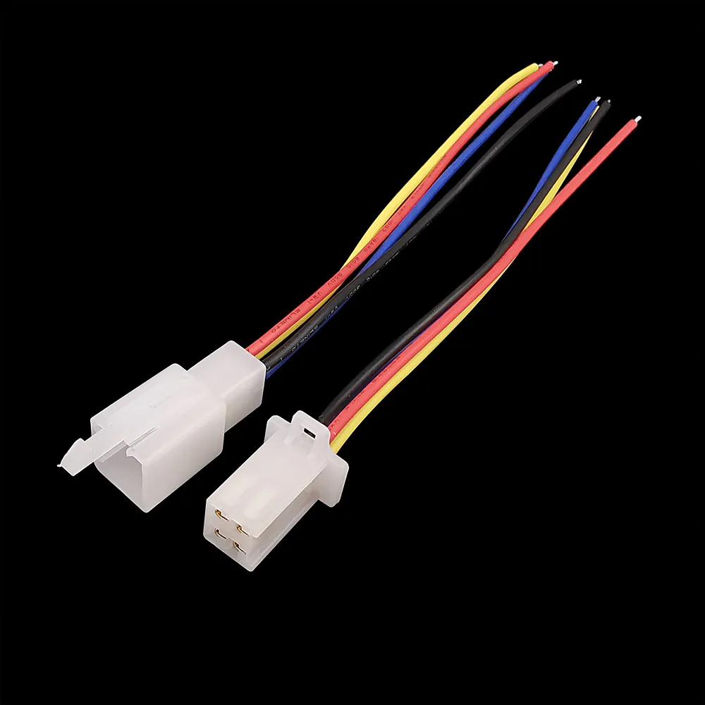 Conector de Cable eléctrico automotriz, Kits de terminales de enchufe macho y hembra para motocicleta y coche, 2,8mm, 2/3/4/6/9 Pines, 1 par - imagen 5