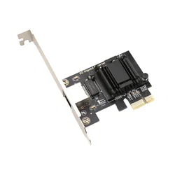 Tarjeta Red PCIe 3.1 x1 5Gbps Puerto Único con WOL