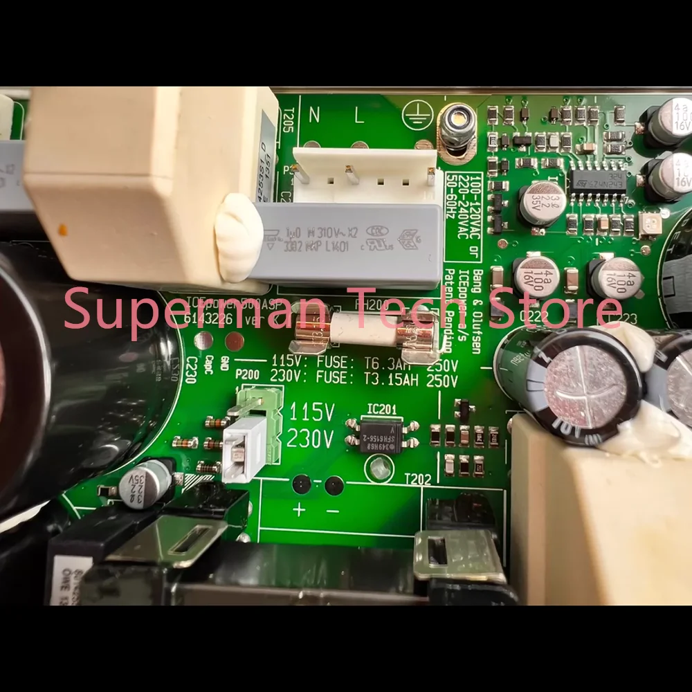 Icepower500asp para ice-power500asp b & 0 módulo amplificador de potencia Digital 500w 500asp - imagen 3