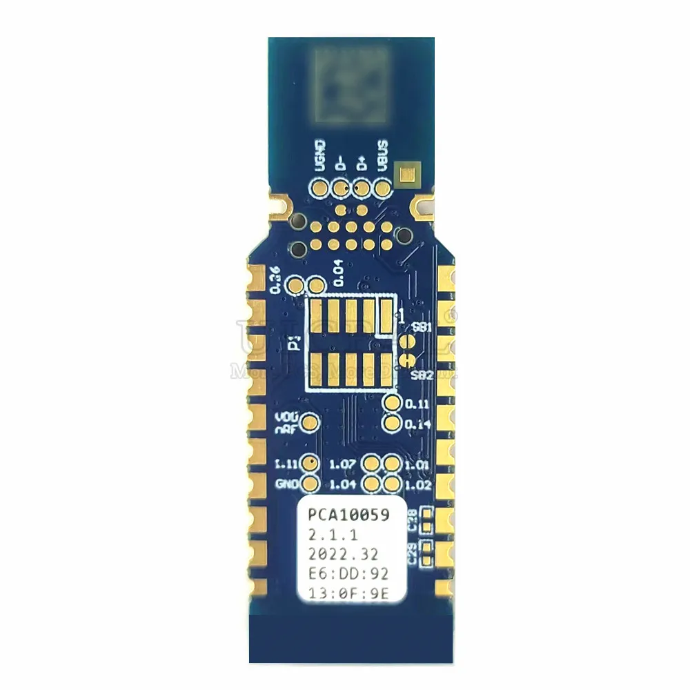 Módulo de NRF52840-DONGLE para ZigBee BLE ANT, Dongle USB, Bluetooth, herramientas de desarrollo, nRF52840, Original, nórdico, 2,4 GHz - imagen 3