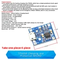 5PCS TP4056 MICRO