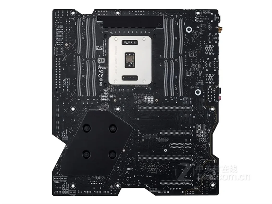 Placa base ASUS ROG RAMPAGE VI APEX compatible con i7-7800X 9800X 10900X I9-9900X 10980X CPU DDR4 4000MHz ARGB USBC M.2 X299 - imagen 4