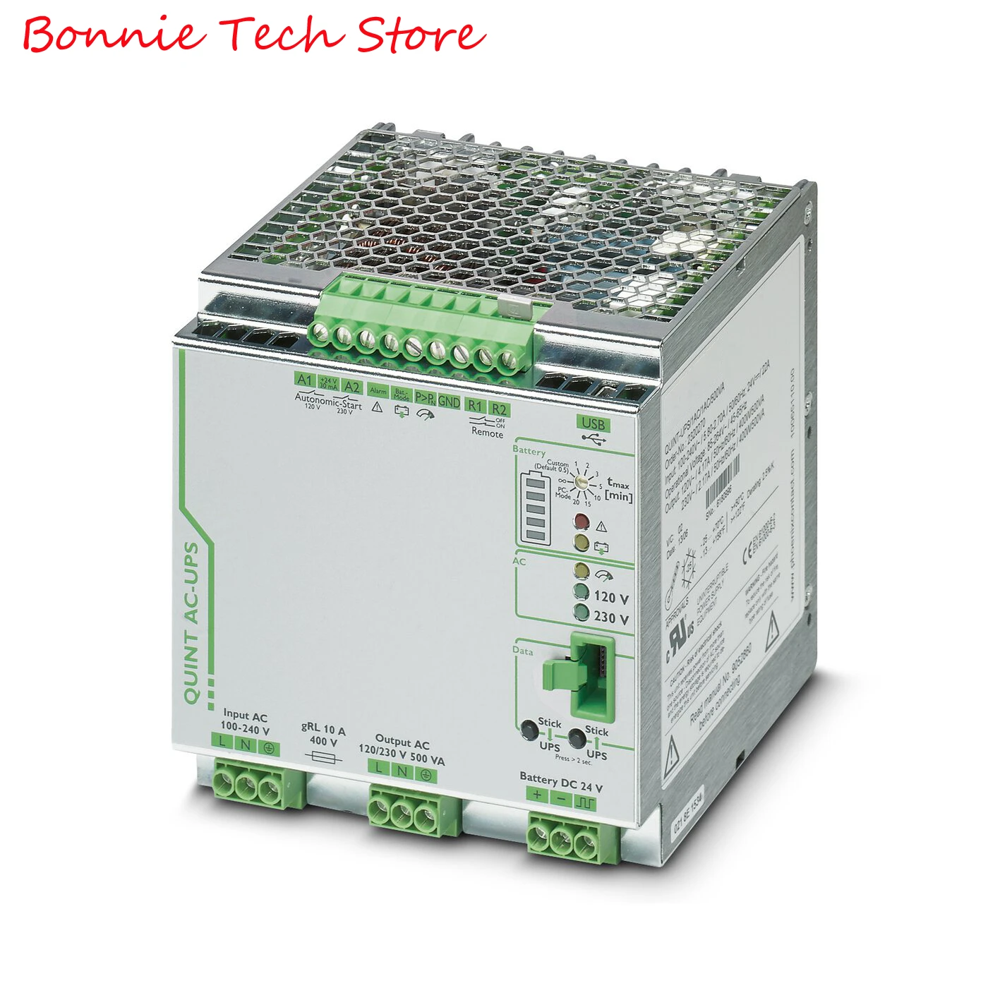 2320270 para fuente de alimentación ininterrumpida Phoenix - QUINT-UPS/ 1AC/ 1AC/500VA - imagen 2