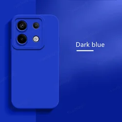 Funda Silicona Líquida Redmi Note 13 Pro – Protector Cámara