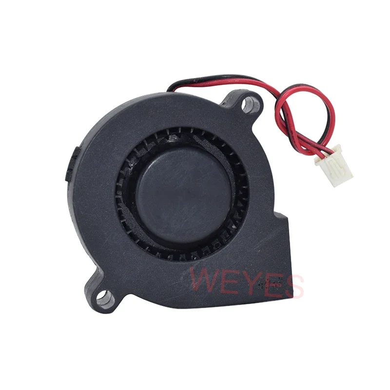 SF5015SL 12V 0.06A 0,72 W 5cm 2PIN 2 cables 5015 50x50x15mm soplador Industrial para humidificador ventilador de refrigeración nuevo - imagen 2