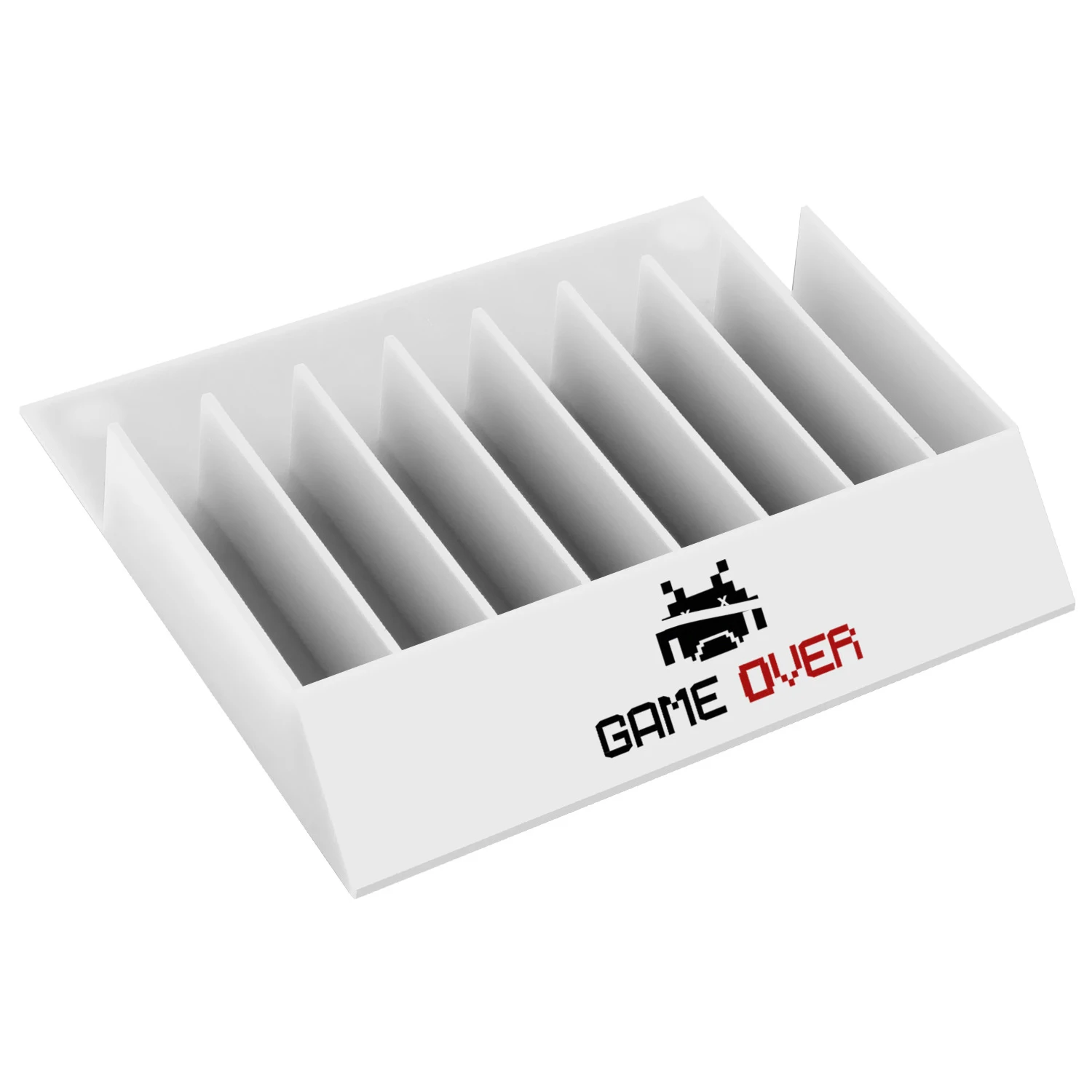 Soporte de almacenamiento 8 en 1 para ps4, ps5, ps3, tarjeta de juego, caja de almacenamiento de CD, soporte de soporte con Base, accesorio de juego - imagen 2