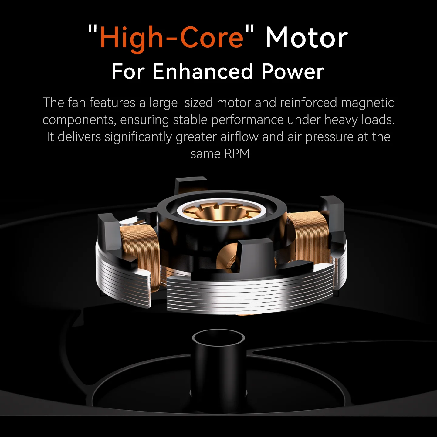 XGAMERX FD 120 BK ventilador silencioso ARGB PWM rodamiento de retorno de aceite dinámico ventilador de PC 120mm hoja de ventilador de anillo anti-spoiler 71.36CFM 800-2200RPM - imagen 4