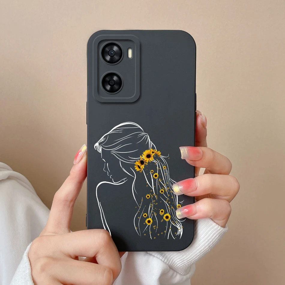 Funda para OnePlus Nord N20 SE N300, funda trasera de dibujos animados para 1 + Nord N20SE N 300, fundas de teléfono, funda de parachoques de silicona líquida suave - imagen 5