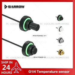 Barrow Sensor de Temperatura G1/4 10K para Refrigeración Líquida