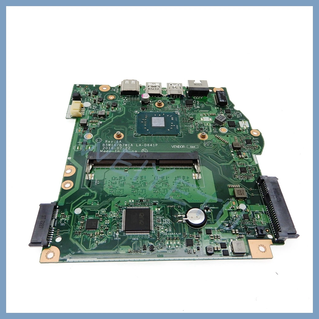 Placa base para portátil LA-D641P para Acer Aspire ES1-732 ES1-533 con CPU N4200 100% probado OK - imagen 4
